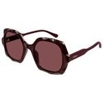 
Chloé Lunettes de soleil CH0226S Olivia 002 Purple  Présentation