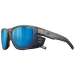 
Julbo Lunettes de soleil Shield M Mat Gris Translucide Bleu Spectron 3  Présentation