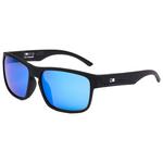 
Otis Lunettes de soleil Rambler Sport Matte Black L.I.T Blue Mirror Polar  Présentation