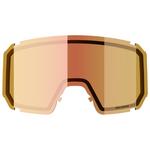 
Salomon Ecran de masque S/View 3 Lens Multilayer Photo Red  Présentation