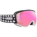 
Julbo Masque Hit Noir Blanc Reactiv 1-3 Glare Control  Présentation