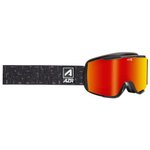 
AZR Masque Urion Otg Mat Noir Full Rouge Multicouche  Présentation