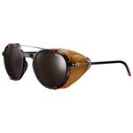 
Julbo Lunettes de soleil Legacy Translucide Brillant Noir Rouge Marron Reactiv 2-4 Polarized  Présentation