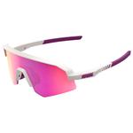 
100% Lunettes de soleil Slendale SL Matte Chalk Purple Mirror Lens  Présentation