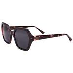 
Binocle Eyewear Lunettes de soleil Roma Shiny Tortoise Red Gradient Grey Polarized  Présentation