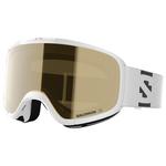 
Salomon Masque Aksium 2.0 White Flash Gold  Présentation