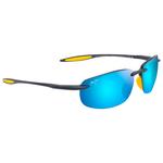 
Maui Jim Lunettes de soleil Hookipa Ultra Matte Solid Dark Blue Blue Hawaii MauiUltra  Présentation