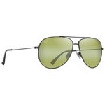 
Maui Jim Lunettes de soleil Hauoli XL Ruthénium Foncé Brillant Maui HT MauiPure  Présentation