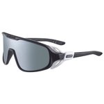
Cebe Lunettes de soleil Outline Black White Matte Zone Grey Cat.3 Silver  Présentation
