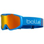 
Bollé Masque Rocket Plus Race Blue Matte Sunrise  Présentation