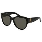 
Saint Laurent Lunettes de soleil SL M3 002 Black  Présentation