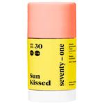 
Seventyone Percent Accessoire Simple Sun Stick Spf30 15 g Sun Kissed  Présentation