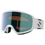 
Salomon Masque Aksium 2.0 White Photo Multilayer Blue  Présentation
