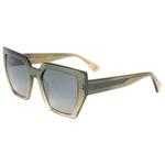
Binocle Eyewear Lunettes de soleil Victoria Shiny Gradient Kaki Brown Gradient Grey Polarized  Présentation