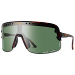 
Smith Lunettes de soleil Ultralite Matte Tortoise Chromapop Gray Green  Présentation