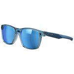 
Julbo Lunettes de soleil Elwood Translucide Brillant Bleu Canard Bleu Mat Spectron 3  Présentation