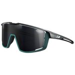 
Julbo Lunettes de soleil Fury Translucide Brillant Noir Vert Mat Reactiv 0-3  Présentation