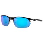 
Oakley Lunettes de soleil Wire Tap 2.0 Satin Black Prizm Sapphire  Présentation