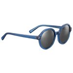 
Serengeti Lunettes de soleil Joan Shiny Transparent Fed Blue Mineral Polarized Smoke  Présentation