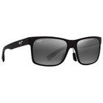 
Maui Jim Lunettes de soleil Hoopili Matte Black Neutral Grey Mineral Superthin  Présentation