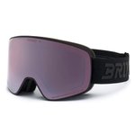 
Briko Masque Chino Sharp Lite Black Orange Base Purple Mirror  Présentation