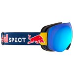 
Red Bull Spect Masque Bent Matt Blue Smoke Ice Blue Mirror  Présentation