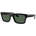 
Ray Ban Lunettes de soleil RB4396 Warren Polished Black Green G-15 