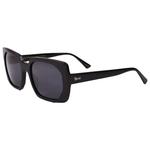 
Binocle Eyewear Lunettes de soleil Petra Shiny Black Gradient Grey Polarized  Présentation