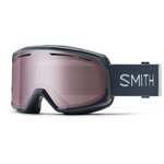 Smith Masque de Ski Drift French Navy Ignitor Mirror Présentation