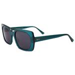 
Binocle Eyewear Lunettes de soleil Petra Shiny Aqua Green Gradient Grey Polarized  Présentation