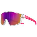 
Julbo Lunettes de soleil Fury Mini Translucide Brillant Cristal Rose Fluo Spectron 3  Présentation