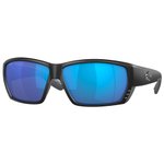 
Costa Del Mar Lunettes de soleil Tuna Alley Matte Black Blue Mirror Polarized  Présentation
