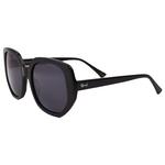 
Binocle Eyewear Lunettes de soleil Capri Shiny Black Gradient Grey Polarized  Présentation