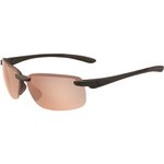 
Bolle Lunettes de soleil Flyair Matte Black Phantom Brown Gun  Présentation
