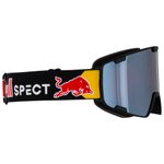 
Red Bull Spect Masque Park Matt Black Orange Silver Mirror  Présentation