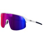 
Julbo Lunettes de soleil Density Groupama Fdj Mat Blanc Bleu Spectron Hd 3  Présentation