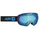 
AZR Masque Action Otg Noire Mate Irisé Bleu Multicouche  Présentation