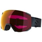 
Salomon Masque Radium Ebony Sigma Poppy Red  Présentation