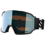 
Salomon Masque S/View 3 Black Multilayer Light Blue  Présentation