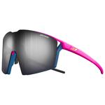 Julbo Lunettes de soleil Edge Rose Fluo Bleu Spectron 3 + Spectron 0 Présentation