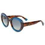 
Binocle Eyewear Lunettes de soleil Bianca Shiny Tortoise Grey Blue Gradient Grey Polarized  Présentation