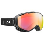 
Julbo Masque Titan Otg Noir Reactiv Performance Flash Rouge  Présentation