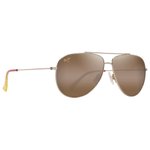 
Maui Jim Lunettes de soleil Hauoli Doré Clair Brillant Orange Jaune Bronze Hcl MauiPure  Présentation