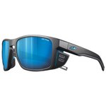 
Julbo Lunettes de soleil Shield Noir Bleu Spectron 3  Présentation