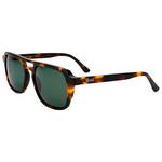 
Binocle Eyewear Lunettes de soleil Chandler Shiny Tortoise Green Polarized  Présentation