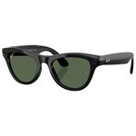 
Ray Ban Lunettes de soleil Meta Skyler Gen 2 Shiny Black Green G-15  Présentation