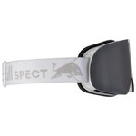 
Red Bull Spect Masque Soar Matt White Orange Silver Mirror  Présentation