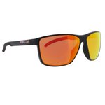 
Red Bull Spect Lunettes de soleil Drift Shiny Black Black Rubber Brown Red Mirror  Présentation