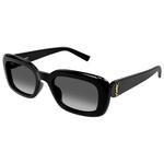 
Saint Laurent Lunettes de soleil SL M130 002 Black  Présentation