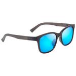 
Maui Jim Lunettes de soleil Owelo Shiny Trans Dark Grey Blue Hawaii MauiPure  Présentation